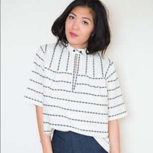 Ace and Jig Saltspring Top Rosette VGUC